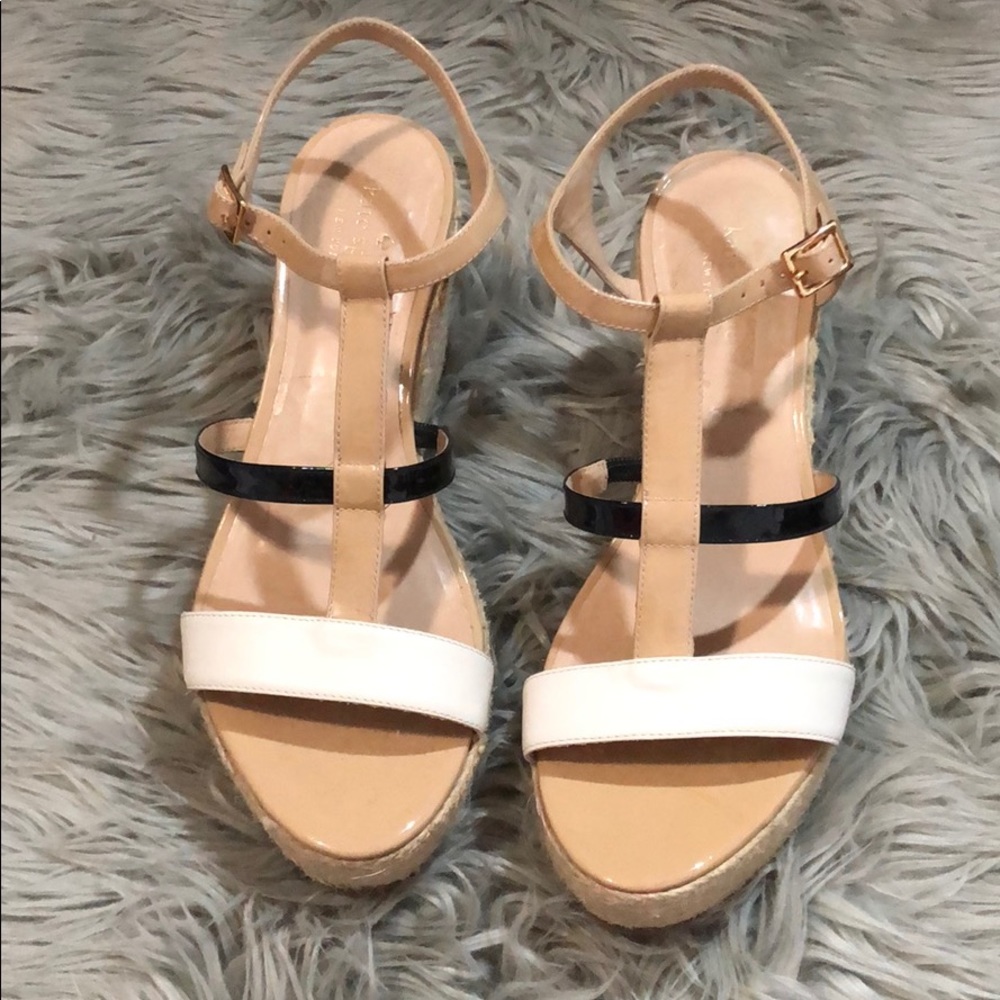 Kate spade ♠️ wedges